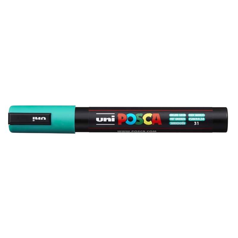 Paint marker Uni Posca PC-5M emerald gr&oslash;n 1,8-2,5mm
