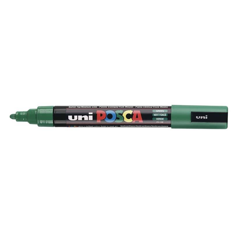 Paint marker Uni Posca PC-5M gr&oslash;n 1,8-2,5mm