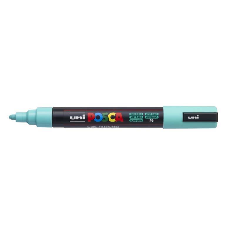 Paint marker Uni Posca PC-5M aqua gr&oslash;n 1,8-2,5mm