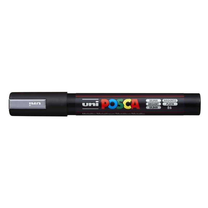 Paint marker Uni Posca PC-5M s&oslash;lv 1,8-2,5mm