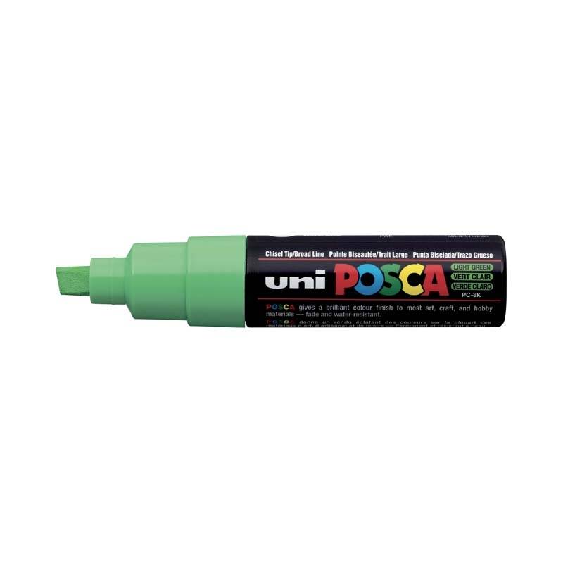 Paint marker Uni Posca PC-8K light gr&oslash;n 8mm