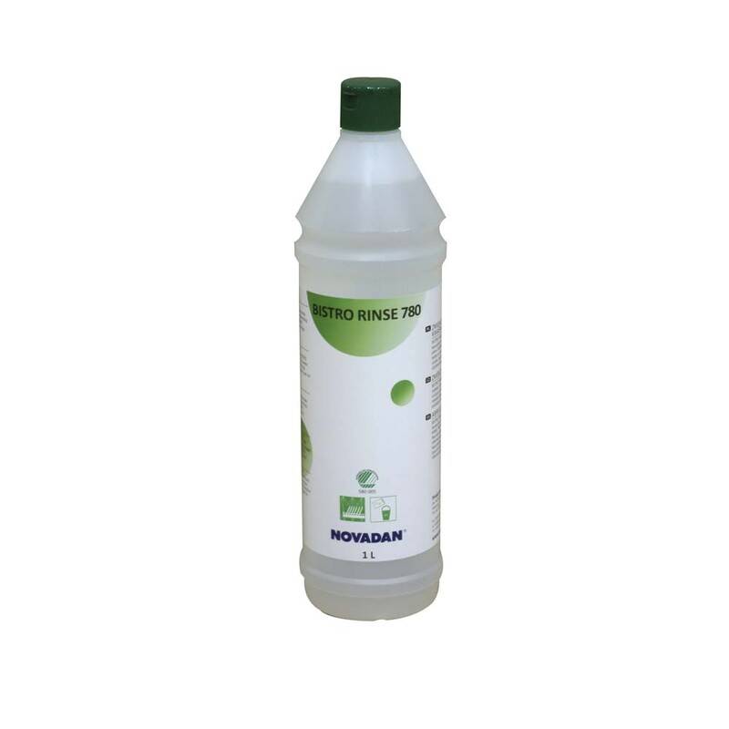 Afsp&aelig;nding Bistro Rinse 780 1l Afsp&aelig;ndingsmiddel Novadan 1.000 l