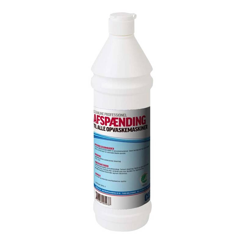 Afsp&aelig;ndingsmiddel Cleanline 1l svanem&aelig;rket