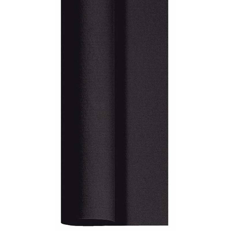 Rulledug Dunicel sort 1,18x25m Duni Dunicel 25000 x 1180 mm tr&aelig;fibre