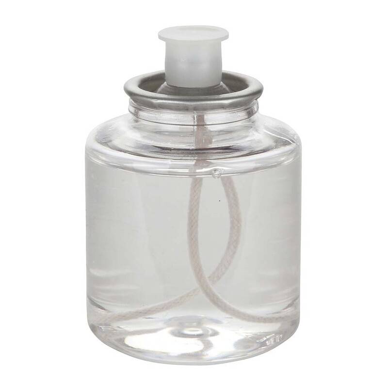 Lampeolie refill vegetabilske olielys 25 timer