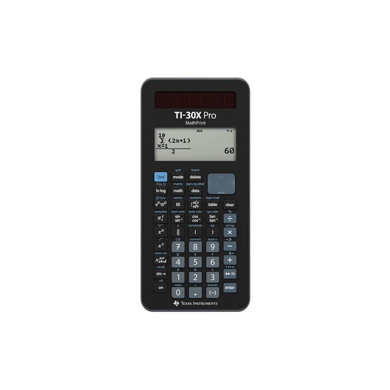 Regnemaskine Texas TI-30X Pro Mathprint