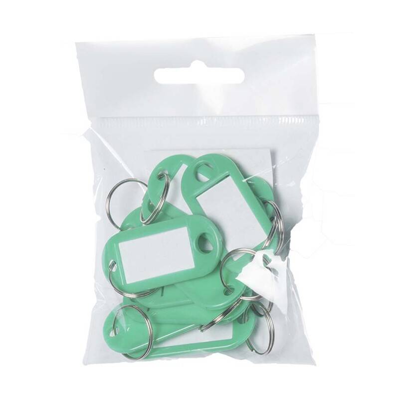 N&oslash;gleskilte BNT plast PET gr&oslash;n 50x23 etiketm&aring;l (LxB): 30x15mm plastik