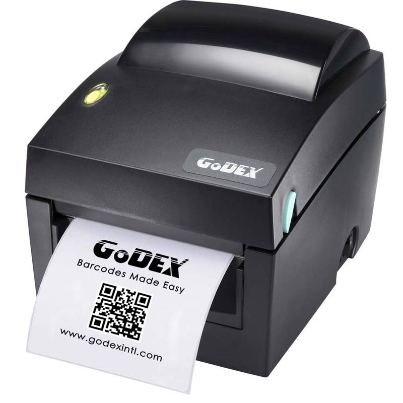 Termoprinter Godex DT4X DT 203dpi USB Serial ethernet
