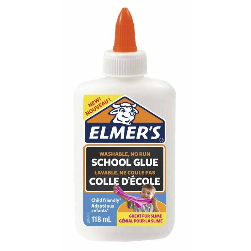 Skolelim - Elmer&acute;s hvid 118ml  vaskbart