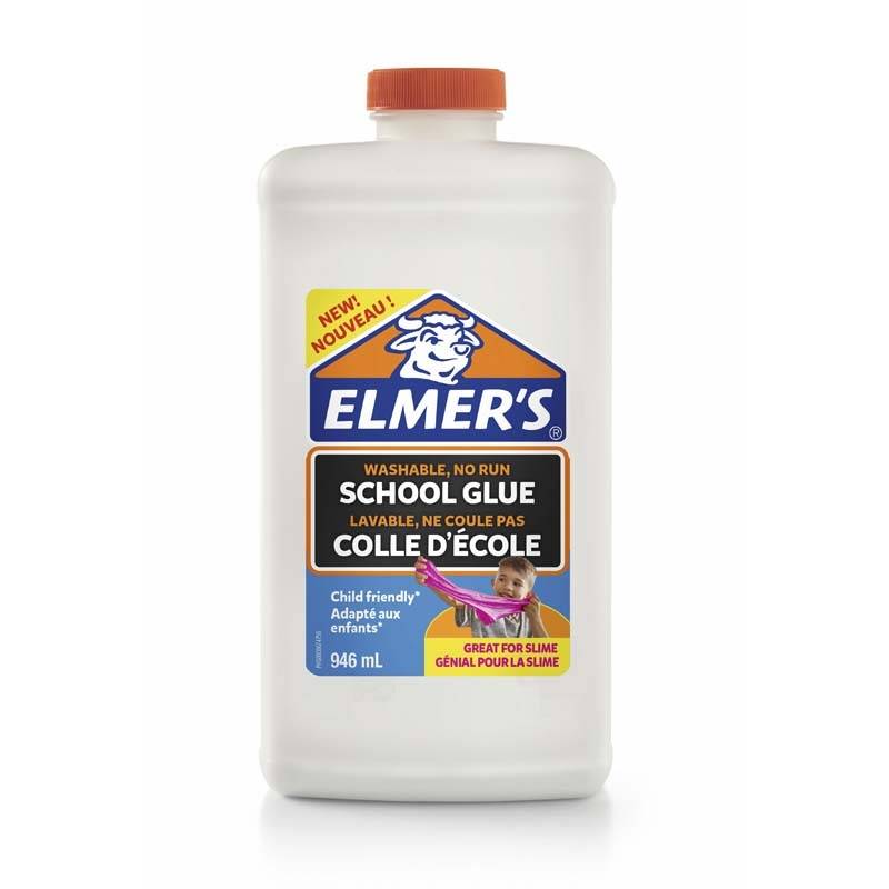Skolelim Elmer&acute;s hvid 946ml vaskbart Skole lim