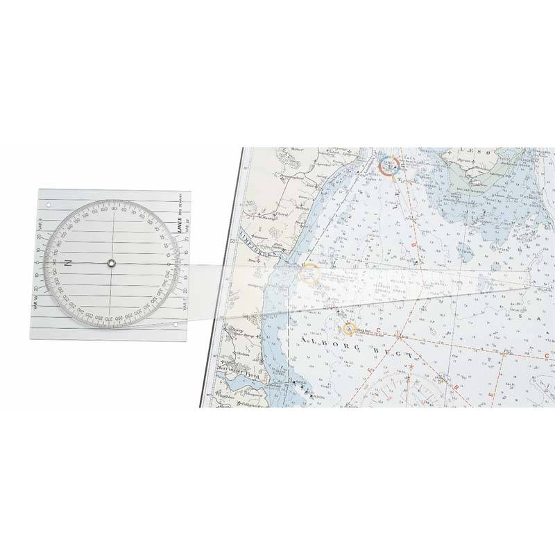 Plotter Linex 2810 nautisk Ruler Writing
