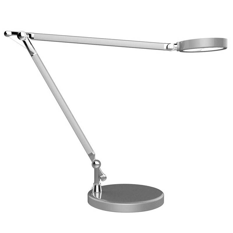 Bordlampe Unilux Senza s&oslash;lv LED 2.0 ergonomics