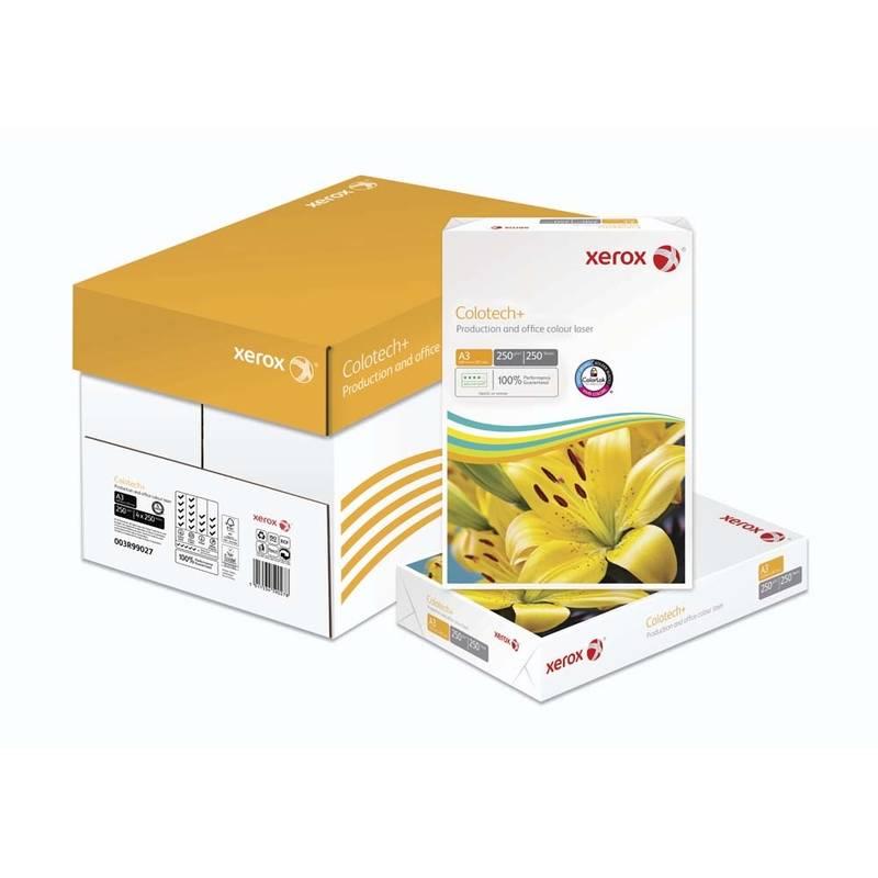 Kopipapir Xerox Colotech+ /pak hvid 250g/m2 420mm x 297mm 003R99027