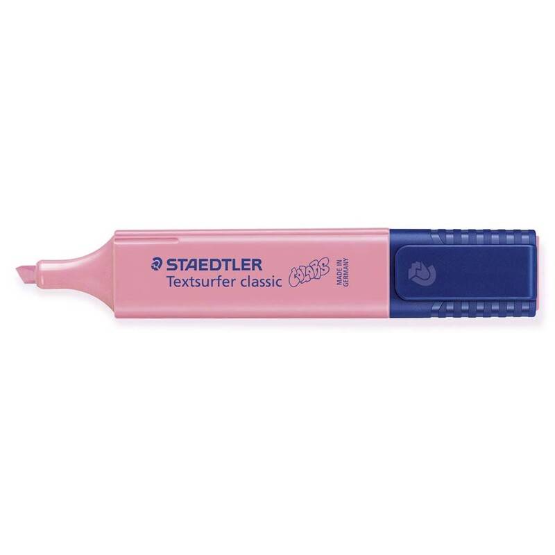 Tekstmarker STAEDTLER 364 pastel lys pink Textsurfer Classic