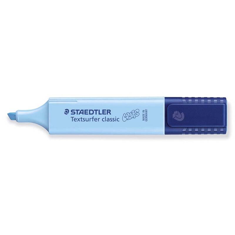 Tekstmarker STAEDTLER 364 vintage lys bl&aring; Textsurfer Classic