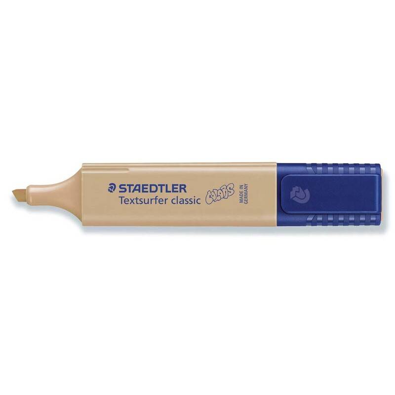Tekstmarker STAEDTLER 364 vintage sand Textsurfer Classic