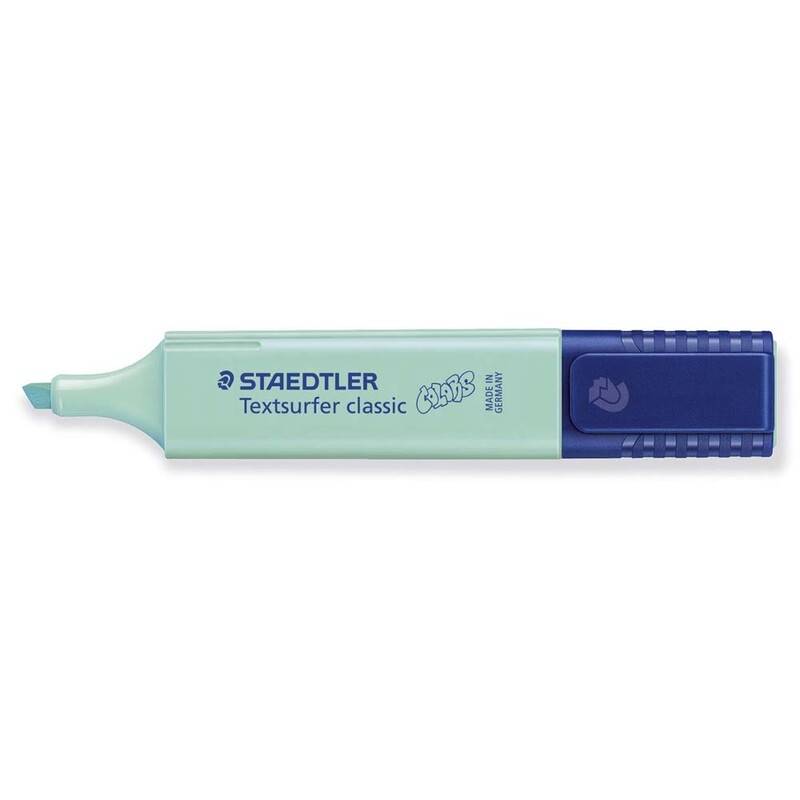 Tekstmarker STAEDTLER 364 pastel mint Textsurfer Classic