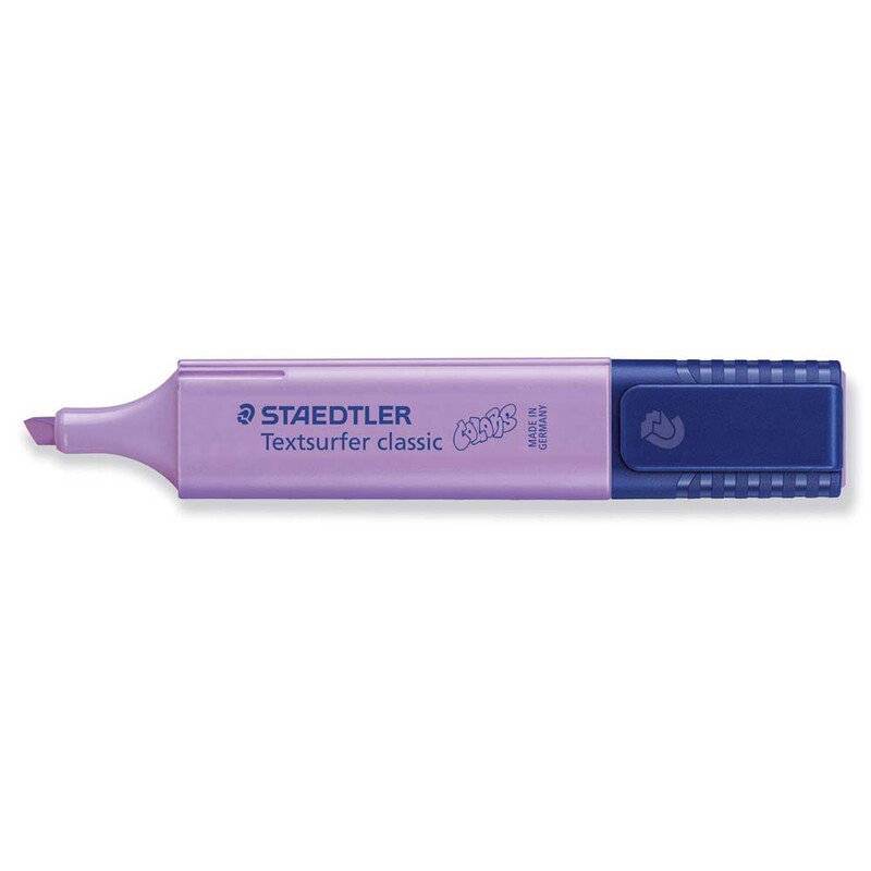 Tekstmarker STAEDTLER 364 pastel lys lilla Textsurfer Classic