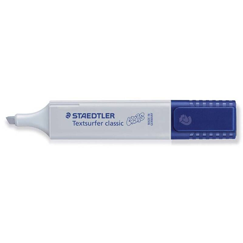 Tekstmarker STAEDTLER 364 vintage lys gr&aring; Textsurfer Classic