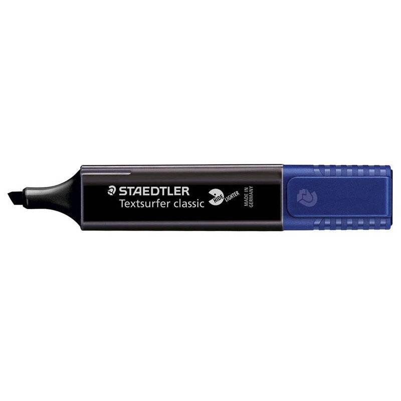 Tekstmarker STAEDTLER 364 sort Hidelighter