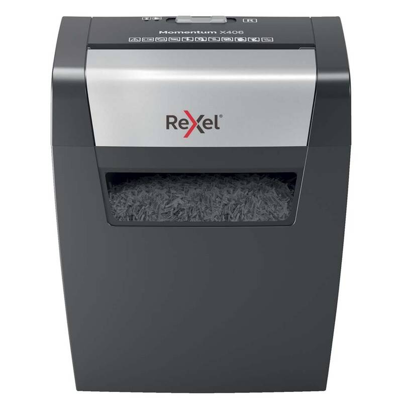 Makuleringsmaskine Rexel Momentum X406 P4