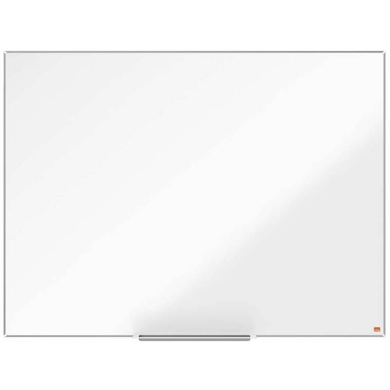 Whiteboardtavle Nobo Impression Pro 1200x900mm lakeret st&aring;l
