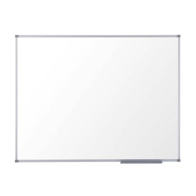 Whiteboardtavle Nobo Impression Pro 600x450mm lakeret st&aring;l