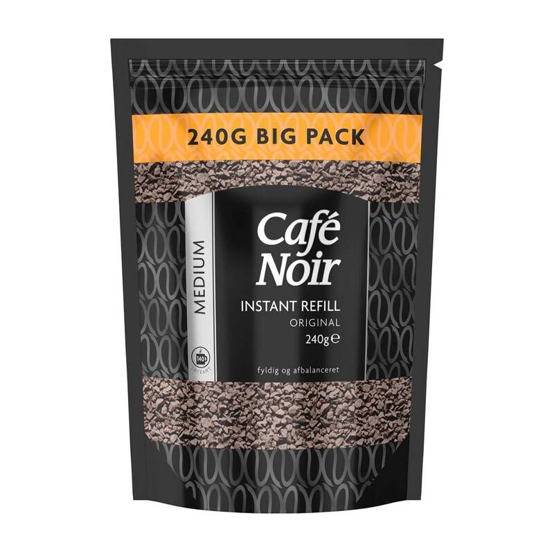 Kaffe Caf&eacute; Noir Instant refill 240g/ps