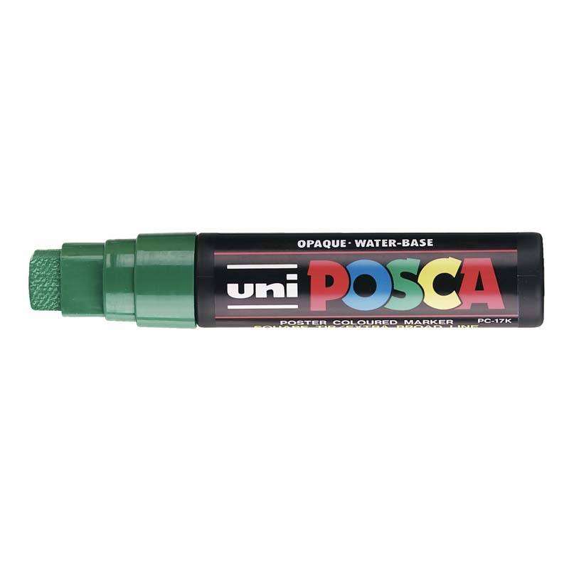 Paint marker Uni Posca PC-17K gr&oslash;n 15mm