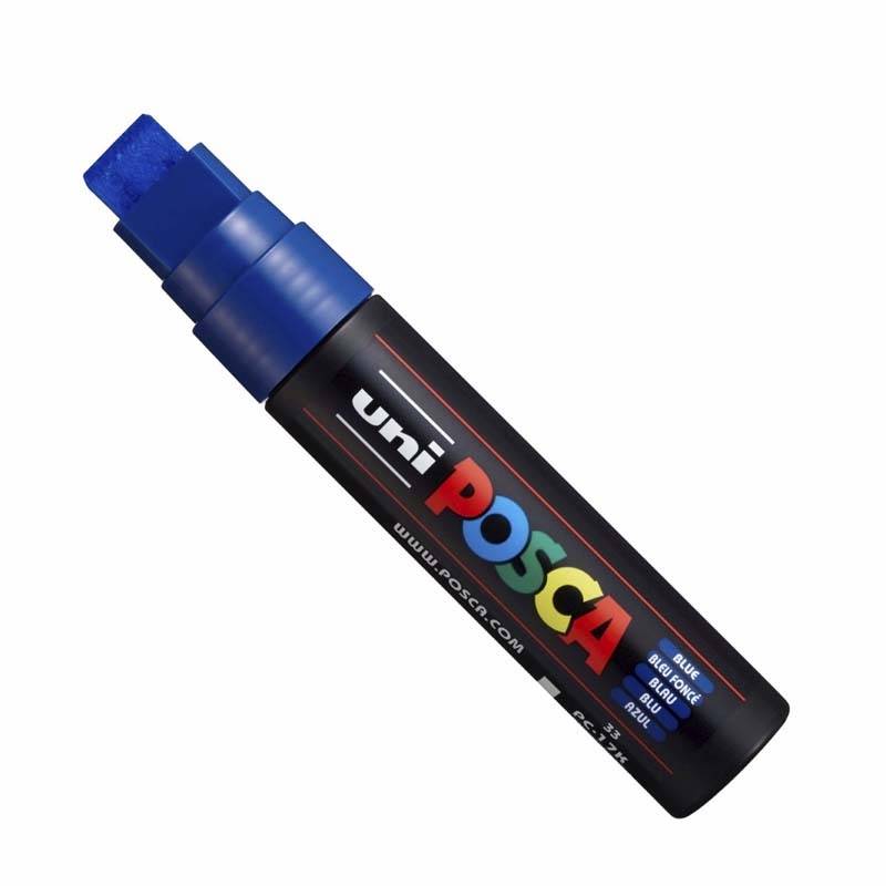 Paint marker Uni Posca PC-17K bl&aring; 15mm