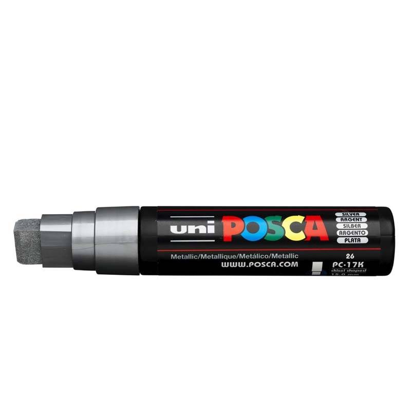 Paint marker Uni Posca PC-17K s&oslash;lv 15mm