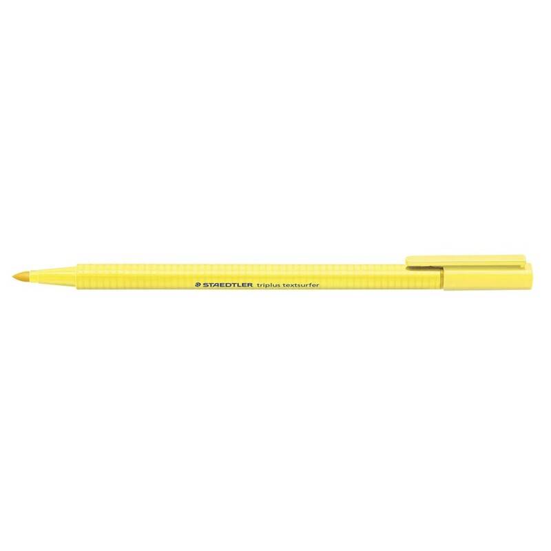 Tekstmarker STAEDTLER 362 Triplus 1-4mm Sol Gul