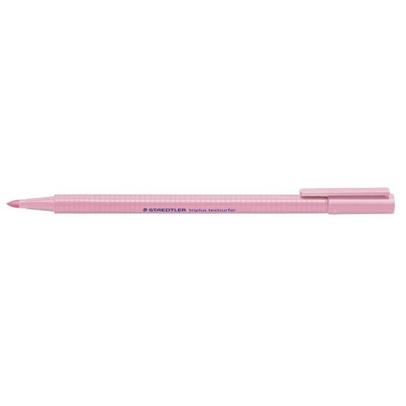 Tekstmarker STAEDTLER 362 Triplus 1-4mm Lys pink