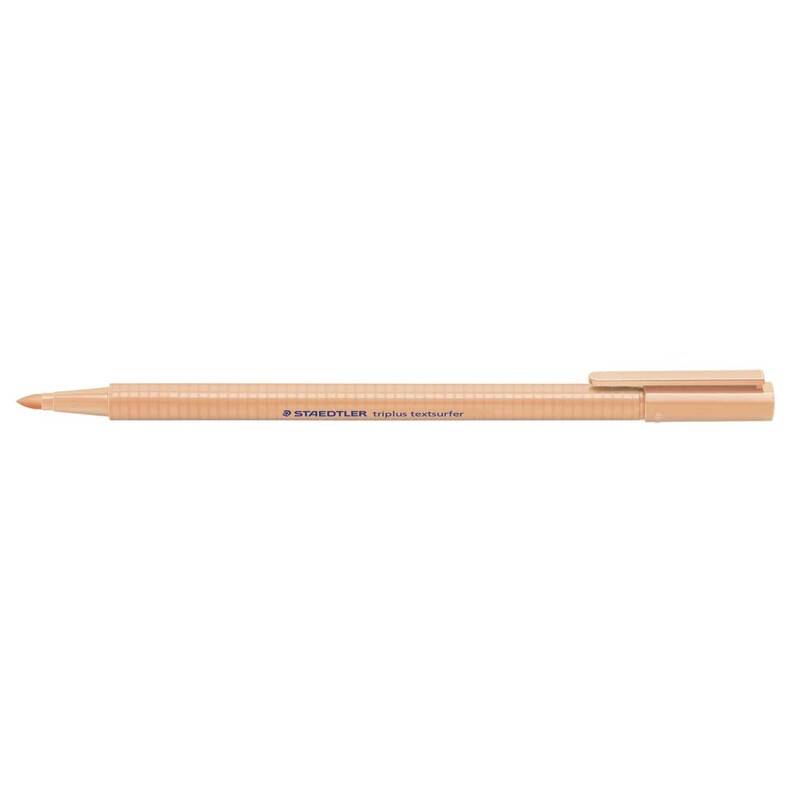 Tekstmarker STAEDTLER 362 Triplus 1-4mm Fersken