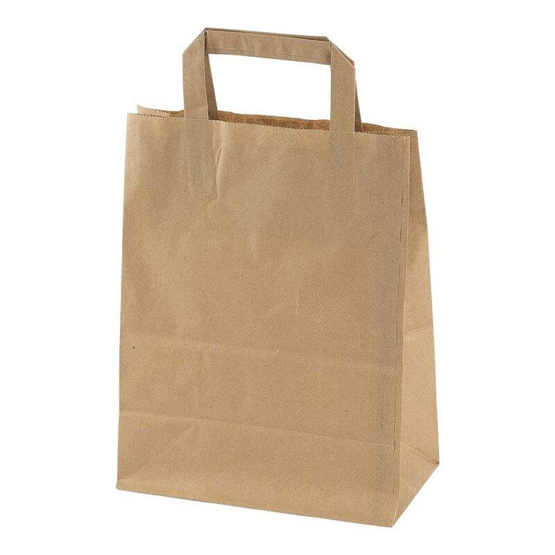 Papirsb&aelig;repose 8l brun 70g 220/125x290mm 250stk/pak