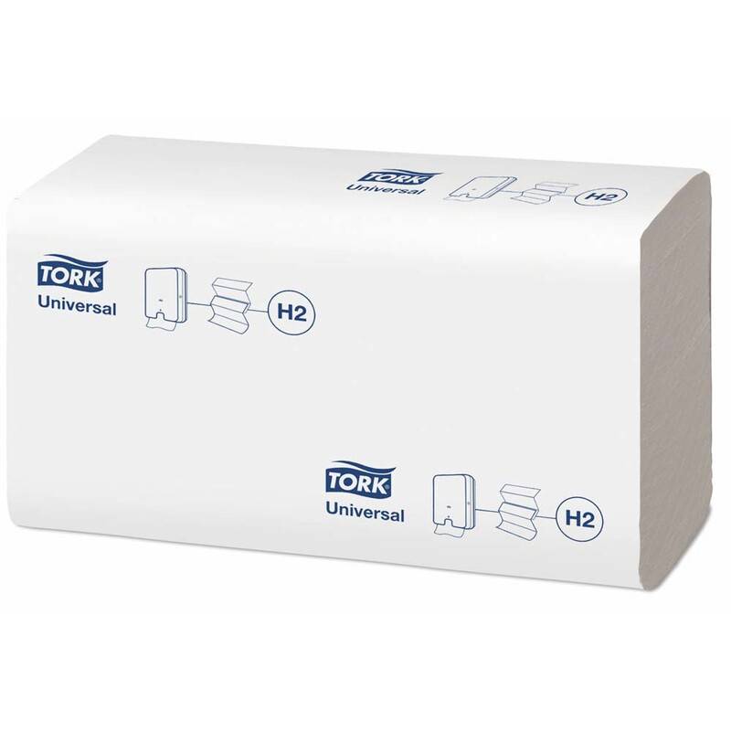 Papirh&aring;ndkl&aelig;de Tork Xpress H2 Universal 1-lags 21x230ark/kar