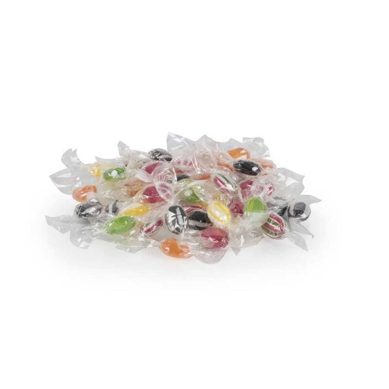 Bolcher Konkurrenceblanding indpakkede bolcher 1kg/pak