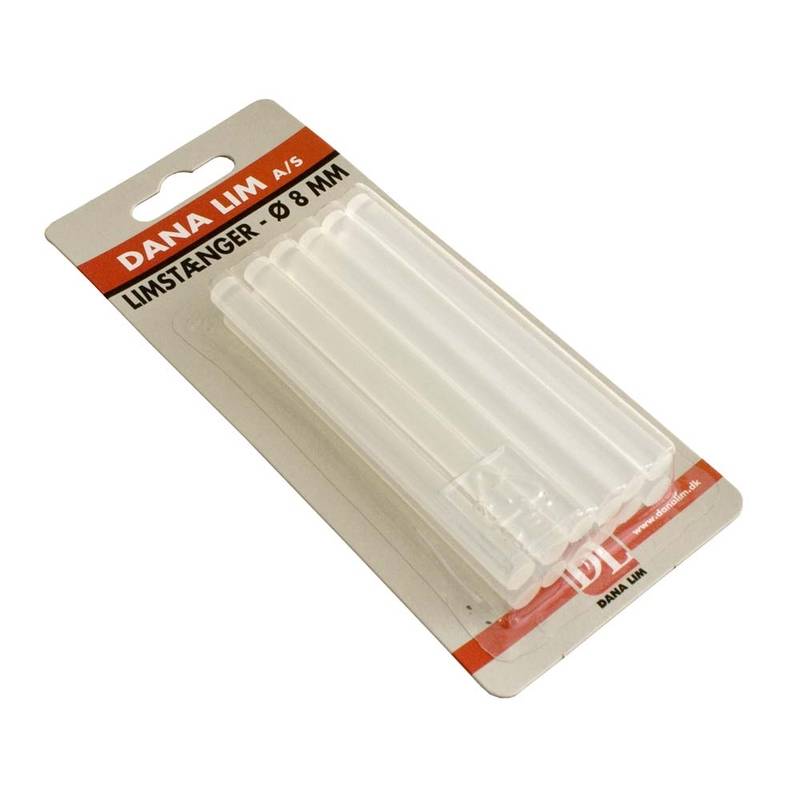 Limst&aelig;nger Dana 8mm 14stk/pak Limstift Dana Limx8