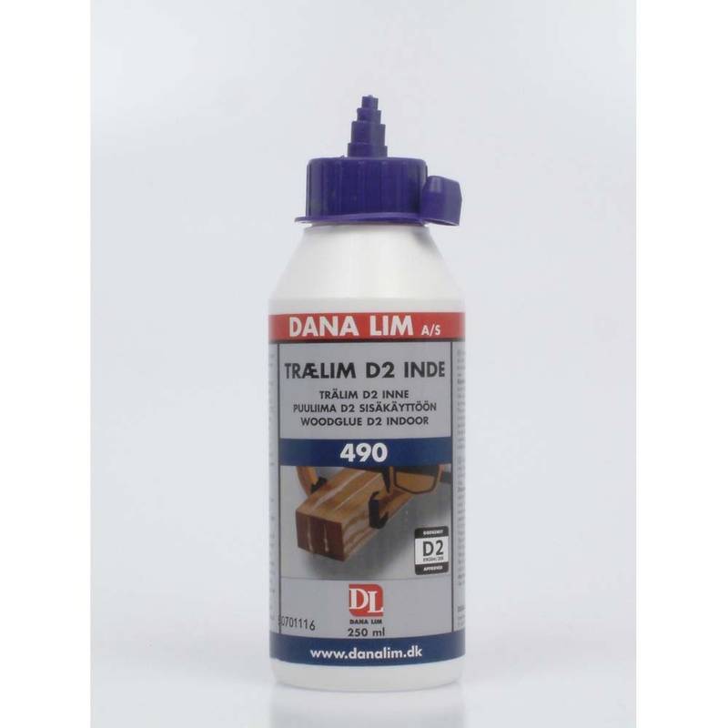 Tr&aelig;lim Dana 250ml 490 Dana Lim Wood glue