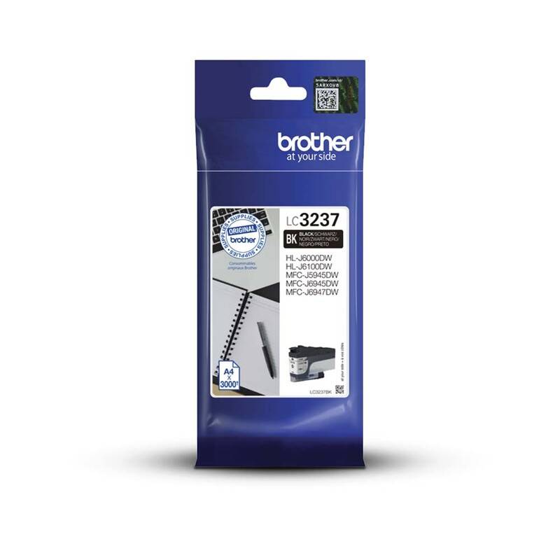 LC3237BK ink cartridge Black 3K