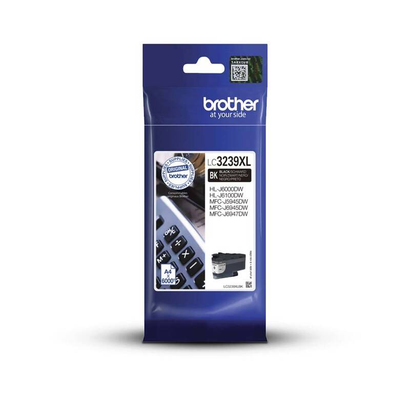 LC3239XLBK ink cartridge Black 6K