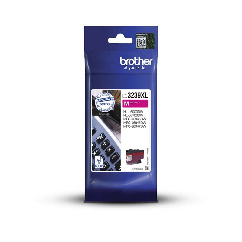 LC3239XLM ink cartridge Magenta 5K