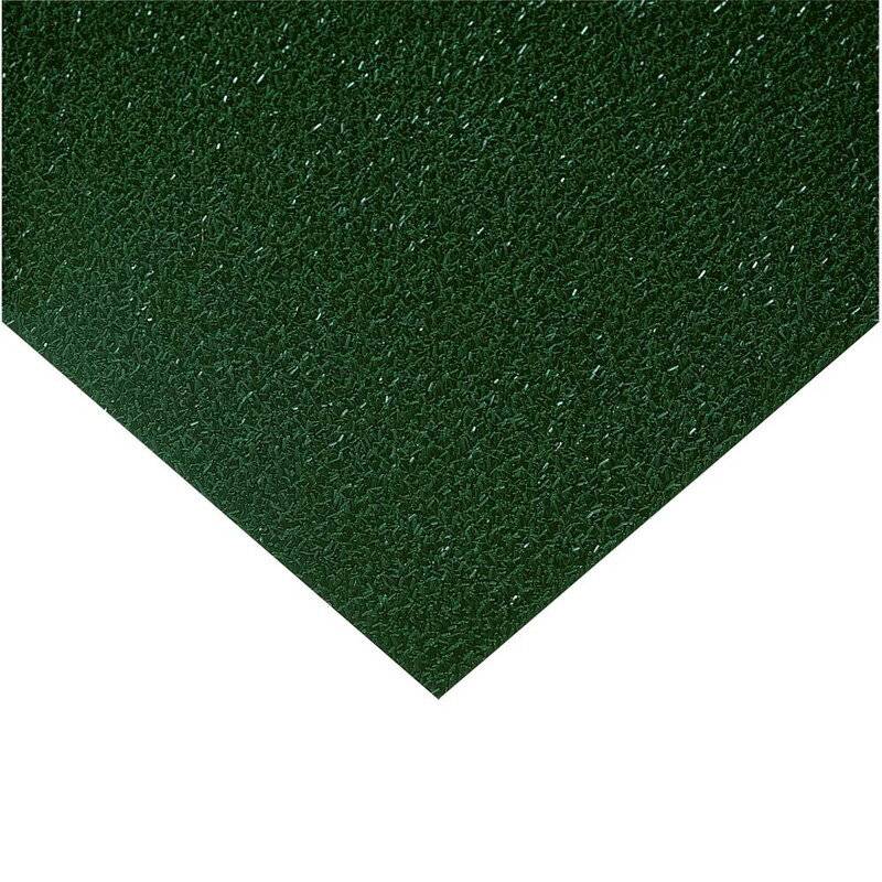 Skrabem&aring;tte Astro Turf gr&oslash;n 55x90cm Matting 550x900