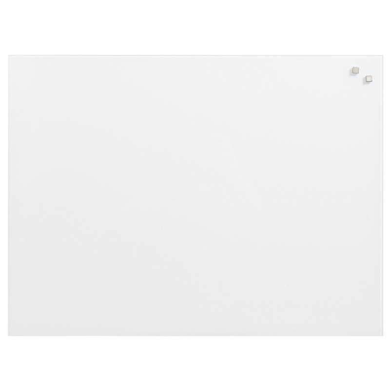 Glastavle Naga magnetisk 60x45cm PURE hvid