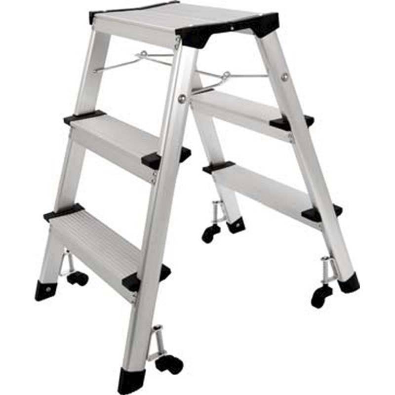 Trappestige Twin Mini 3 trin, 4 hjul Twinco Twin 3 trin mini