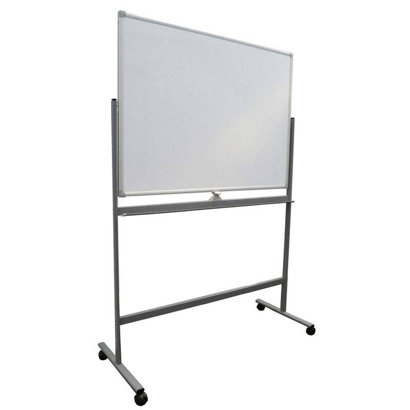 Mobiltavle Twin whiteboard 1200x900mm Twinco Twin hvid