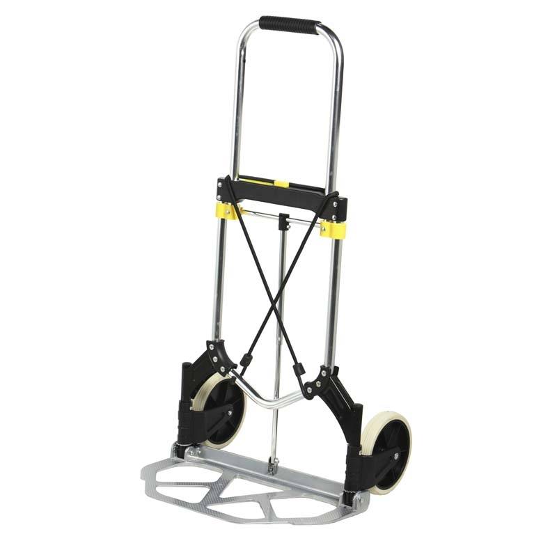 S&aelig;kkevogn Twin sammenklappelig Twinco Twin foldbar aluminium/gr&aring;