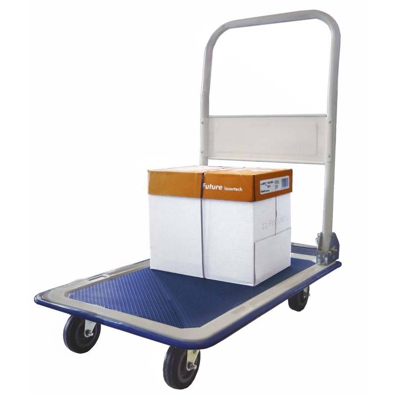 Transportvogn TWIN sammenklappelig 300kg