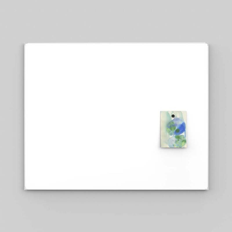 Whiteboardtavle Boarder 1505x1205mm semimatt