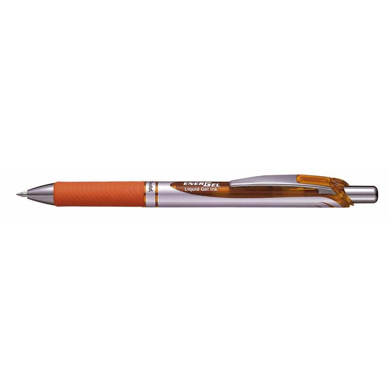 Rollerpen Pentel Energel orange 0,7mm BL77